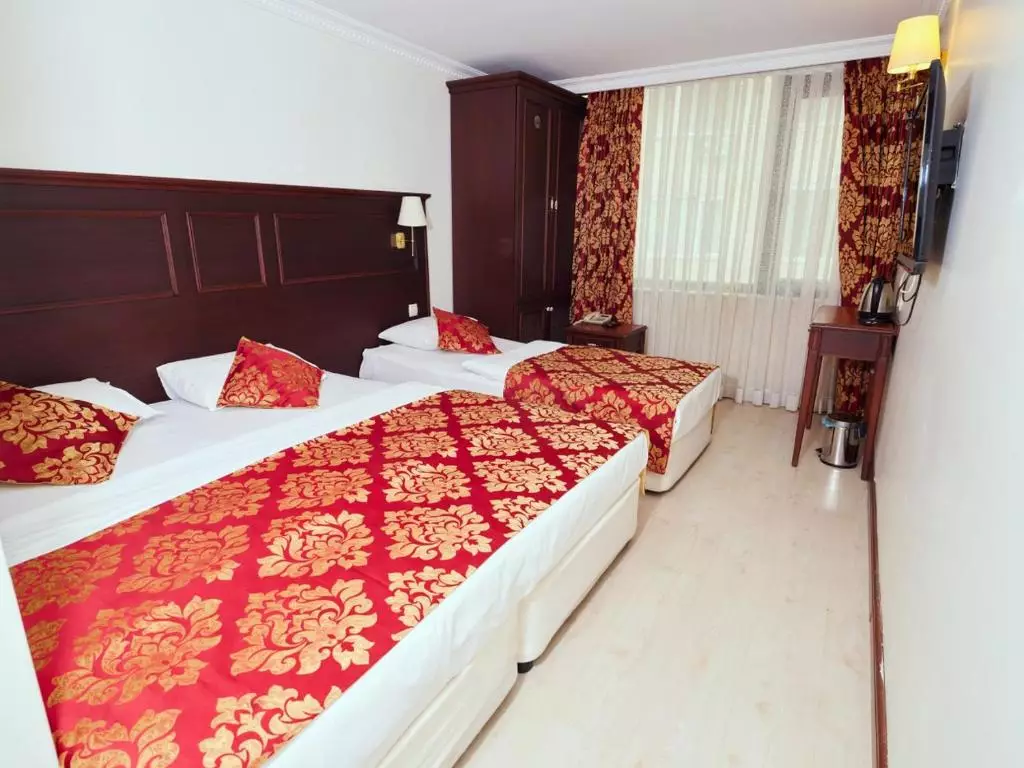 اتاق Istanbul New City Hotel